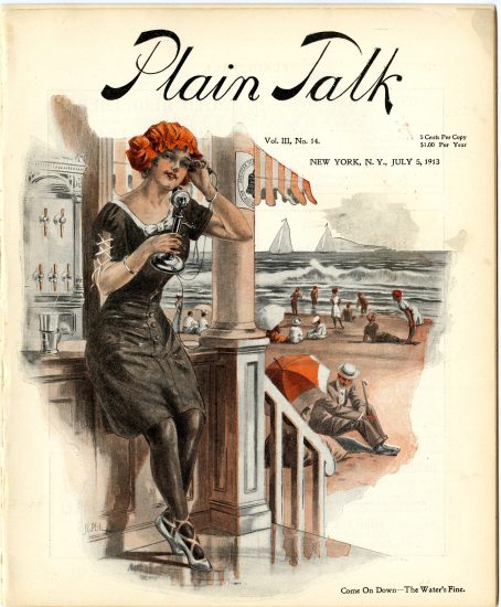 Plain Talk Magazine,1913
